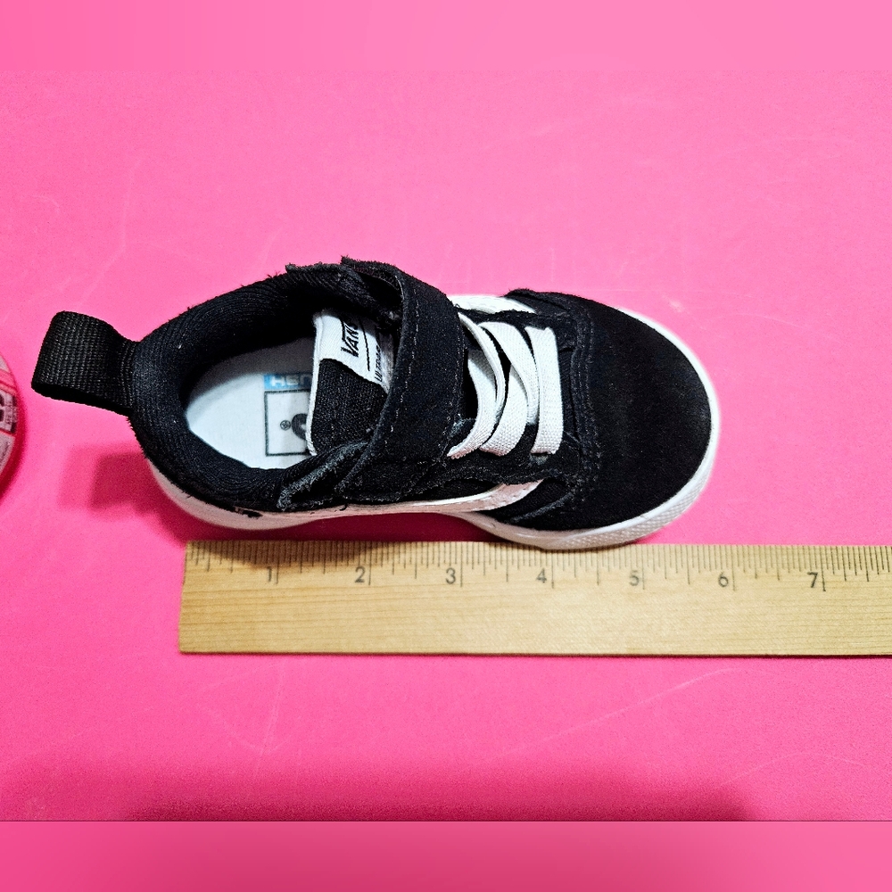 Vans Toddler Black and White ULTRARANGE - Picture 3 of 10